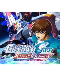 MOBILE SUIT GUNDAM SEED BATTLE DESTINY REMASTERED PC Steam CD Key