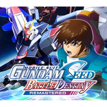 MOBILE SUIT GUNDAM SEED BATTLE DESTINY REMASTERED PC Steam CD Key