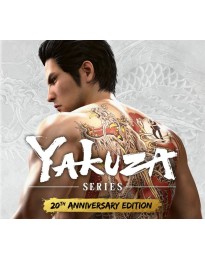 Yakuza 20th Anniversary Edition EU PC Steam CD Key
