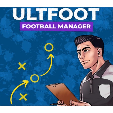 UltFoot: Football Manager PC Steam CD Key