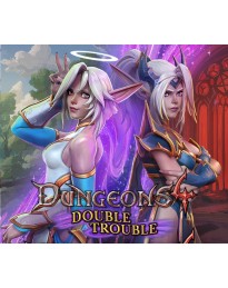 Dungeons 4 - Double Trouble DLC PC Steam CD Key