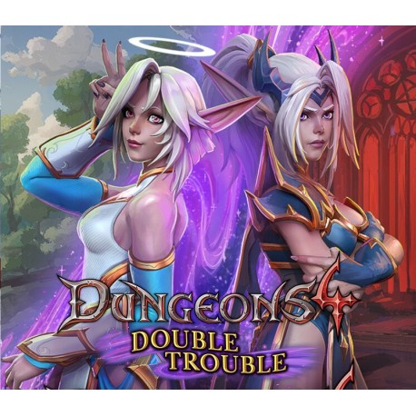 Dungeons 4 - Double Trouble DLC PC Steam CD Key