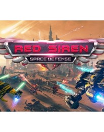Red Siren: Space Defense PC Steam CD Key