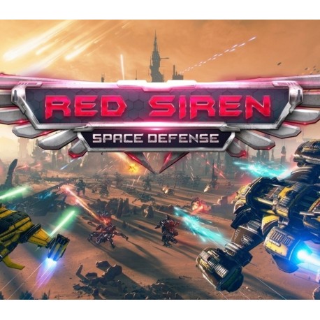 Red Siren: Space Defense PC Steam CD Key