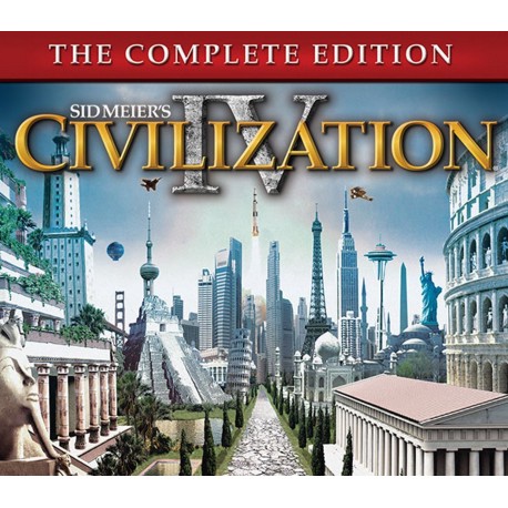 Sid Meier's Civilization IV Complete Edition PC GOG CD Key