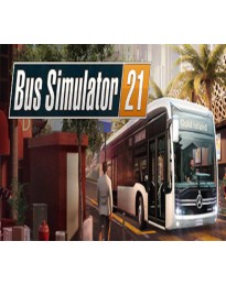 Bus Simulator 21 EU XBOX One / Xbox Series X|S CD Key