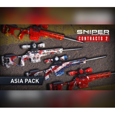 Sniper Ghost Warrior Contracts 2 - ASIA Skin Pack DLC Steam CD Key
