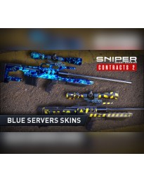 Sniper Ghost Warrior Contracts 2 - Blue Servers Skins DLC Steam CD Key
