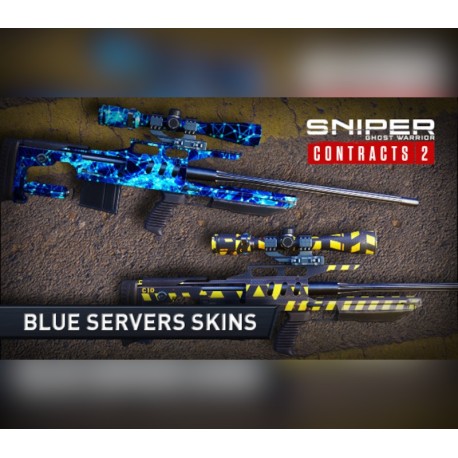 Sniper Ghost Warrior Contracts 2 - Blue Servers Skins DLC Steam CD Key