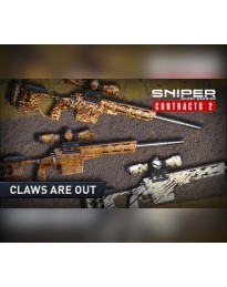 Sniper Ghost Warrior Contracts 2 - Claws are Out Skin Pack DLC Steam CD Key