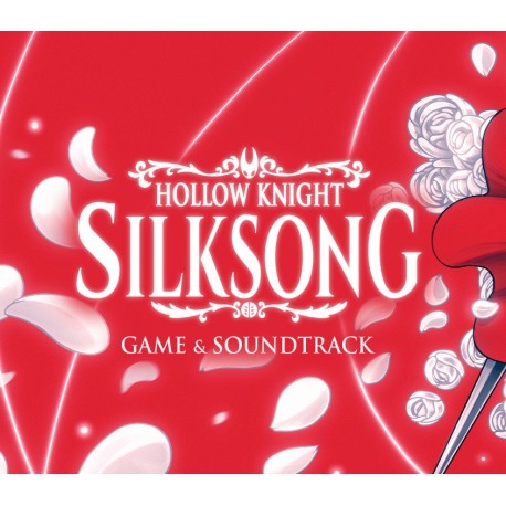 Hollow Knight: Silksong + Soundtrack PC Steam CD Key