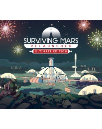 Surviving Mars: Relaunched Ultimate Edition PC Steam CD Key