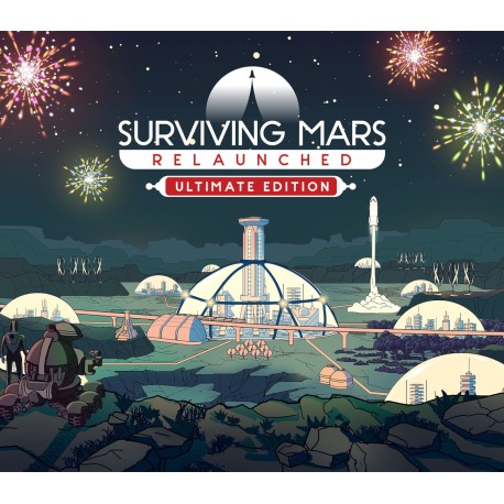 Surviving Mars: Relaunched Ultimate Edition PC Steam CD Key