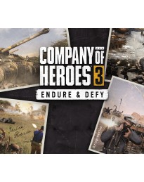 Company of Heroes 3 - Endure & Defy DLC PC Steam CD Key