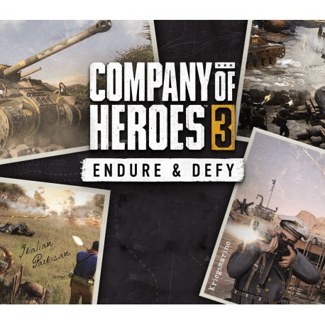 Company of Heroes 3 - Endure & Defy DLC PC Steam CD Key