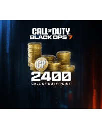 Call of Duty: Black Ops 7 / Warzone - 2,400 Points Xbox Series X|S CD Key