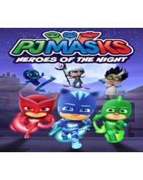 PJ Masks: Heroes of the Night EU XBOX One / Xbox Series X|S CD Key