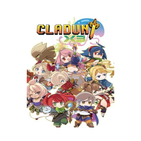 Cladun X3 EU PS4/PS5 CD Key
