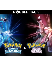 Pokémon Brilliant Diamond & Pokémon Shining Pearl Double Pack US Nintendo Switch CD Key