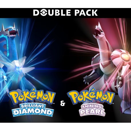 Pokémon Brilliant Diamond & Pokémon Shining Pearl Double Pack US Nintendo Switch CD Key