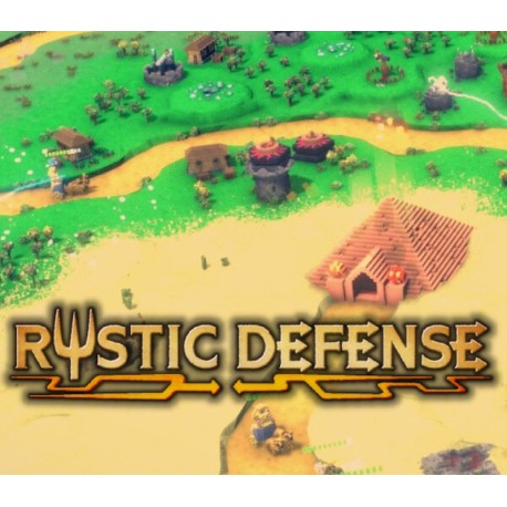 Rustic Defense EU PC Steam CD Key