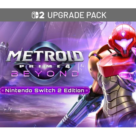 Metroid Prime 4: Beyond – Nintendo Switch 2 Edition Upgrade Pack DLC EU Nintendo Switch CD Key