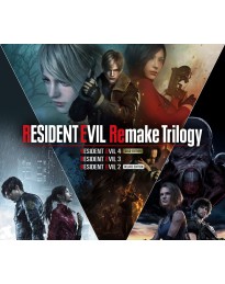 Resident Evil Remake Trilogy RoW PC Steam CD Key