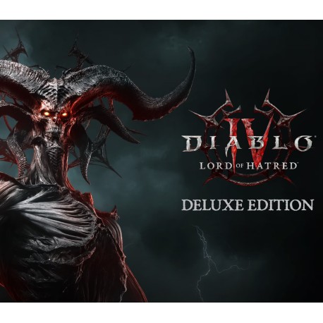 Diablo IV - Lord of Hatred Deluxe Edition DLC PC Battle.net Altergift