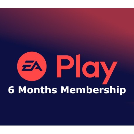 EA Play - 6 Months Subscription BR Key