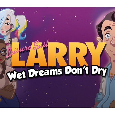 Leisure Suit Larry - Wet Dreams Don't Dry AR XBOX One CD Key