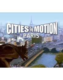 Cities in Motion - Paris DLC EU PC Steam CD Key