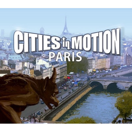 Cities in Motion - Paris DLC EU PC Steam CD Key