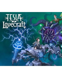 Tesla vs Lovecraft EU XBOX One / Xbox Series X|S / PC CD Key