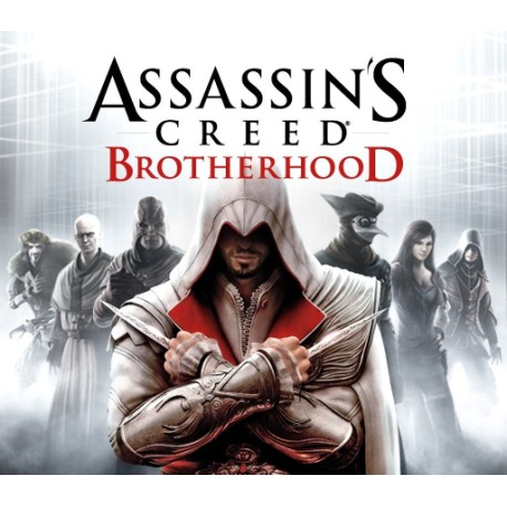 Assassin's Creed Brotherhood US PC Ubisoft Connect CD Key