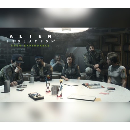 Alien: Isolation - Crew Expendable DLC EU PC Steam CD Key