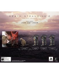 Death Stranding 2: On the Beach - Pre-order Bonus DLC NA PS5 CD Key
