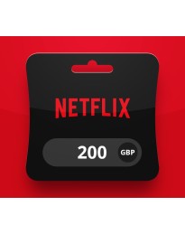 Netflix GBP 200 Gift Card UK
