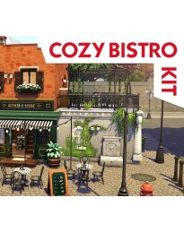 The Sims 4 - Cozy Bistro Kit DLC EU PC EA App CD Key