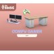 The Sims 4 - Comfy Gamer Kit DLC EU PC EA App CD Key