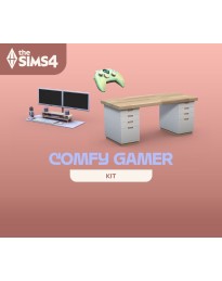 The Sims 4 - Comfy Gamer Kit DLC EU PC EA App CD Key