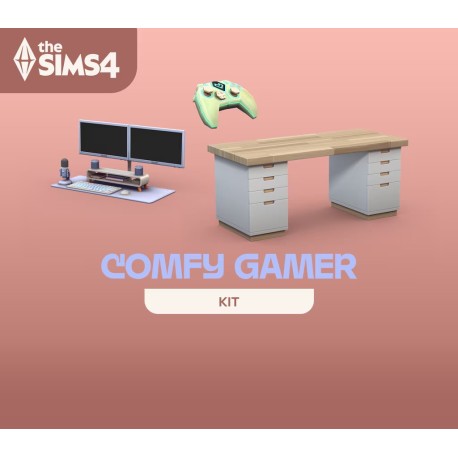 The Sims 4 - Comfy Gamer Kit DLC EU PC EA App CD Key