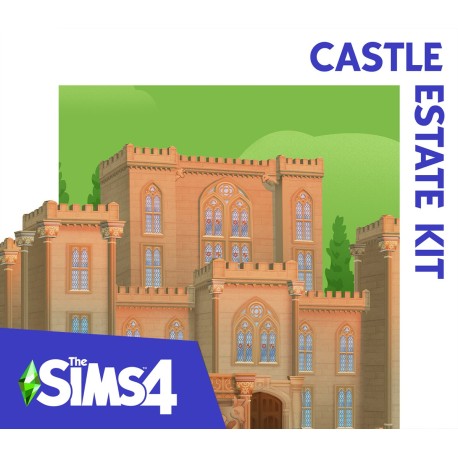 The Sims 4 - Castle Estate Kit DLC EU PC EA App CD Key