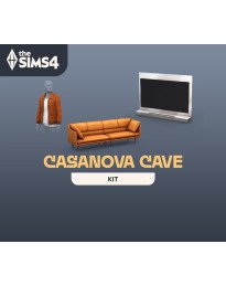 The Sims 4 - Casanova Cave Kit DLC EU PC EA App CD Key
