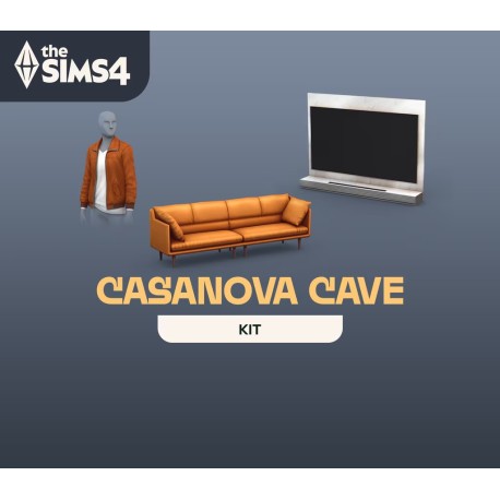 The Sims 4 - Casanova Cave Kit DLC EU PC EA App CD Key