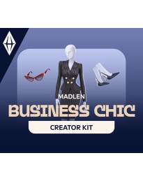 The Sims 4 - Business Chic Kit DLC EU PC EA App CD Key