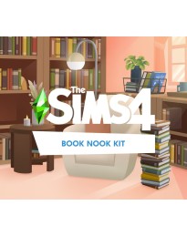 The Sims 4 - Book Nook Kit DLC EU PC EA App CD Key