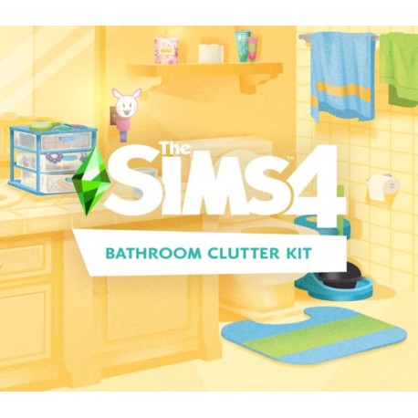 The Sims 4 - Bathroom Clutter Kit DLC EU PC EA App CD Key