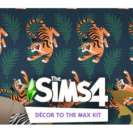 The Sims 4 - Decor to the Max Kit DLC EU PC EA App CD Key