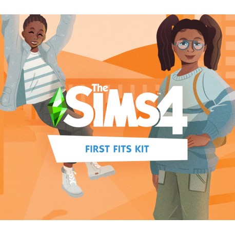 The Sims 4 - First Fits Kit DLC EU EA App CD Key