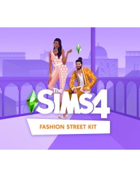The Sims 4 - Fashion Street Kit DLC EU PC EA App CD Key